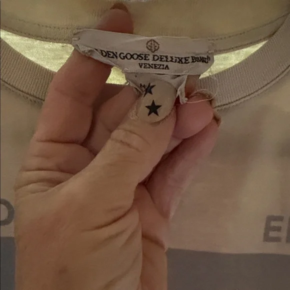 Be Golden EP.2 Graphic Tee - Beige - Picture 4 of 5